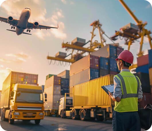 Offered Coverage Flexibility in logistic Exports & Imports